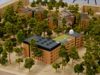 Студенты Инженерной школы НГУ создали 3D-модель кампуса