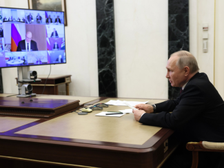 Владимир Путин в День российской науки провел заседание Совета при Президенте Российской Федерации по науке и образованию
