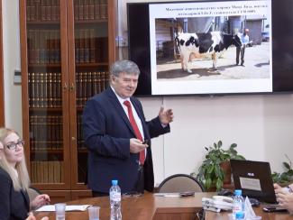 Ученые Академгородка предлагают помощь в развитии племенного животноводства