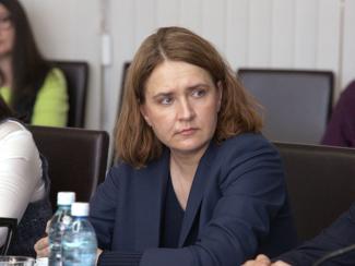 Людмила Некрасова. Фото Михаила Перикова из архива «Континент Сибирь»