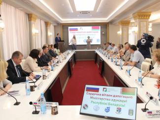 Новосибирская область и Республика Беларусь продолжат международное сотрудничество