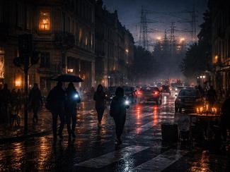 Как состояние системы энергоснабжения может сигнализировать об экономическом неблагополучии