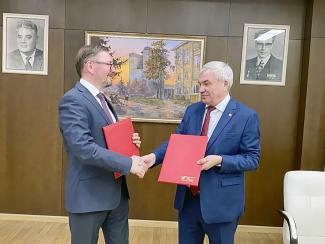 Университет «Сириус» и Новосибирский государственный университет подписали соглашение о сотрудничестве