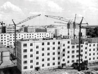 Советские инновации в области индустриального домостроения