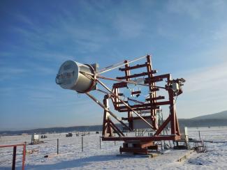 Обсерватория TAIGA увидит недоступный свет от Крабовидной туманности