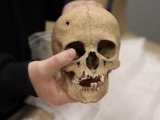 Ученые НГУ провели КТ-сканирование черепов из трех памятников археологии эпохи бронзы и раннего железа