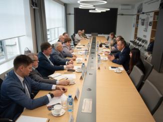 Представители руководства СО РАН, Российского научного фонда и Новосибирской области провели встречу в Академгородке 
