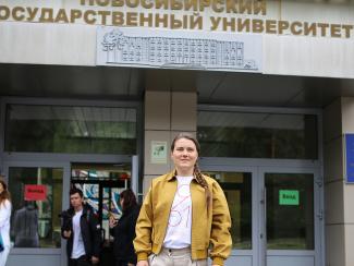Визит Анны Кикиной в НГУ напомнил про сотрудничества вуза с Роскосмосом