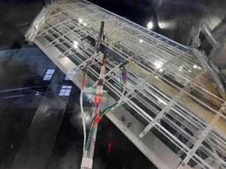 В ИТПМ СО РАН создали крупнейшую в мире базу данных по ламинарно-турбулентному переходу на стреловидных крыльях