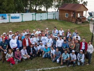 Рабочая группа ФАНО России по взаимодействию с молодыми учеными провела расширенную выездную сессию на Байкале