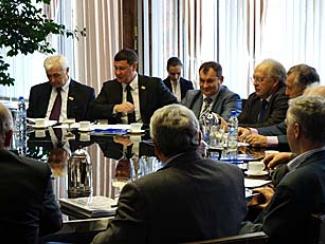 Выездное заседание комиссии Совета депутатов г. Новосибирска.