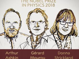 Нобелевская премия по физике 2018 года присуждена за создание двух очень разных лазерных технологий