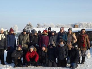 Школьники Академгородка съездили в гости к беляевским лисам