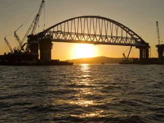 Ученые подтвердили безопасность Крымского моста для окружающей среды