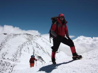 Подъем на Западную вершину Эльбруса. Фото: Иван Лаврентьев