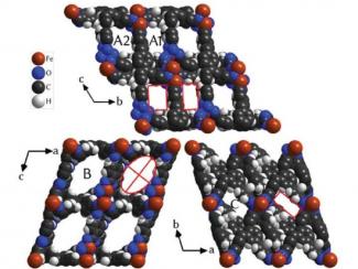 Ученые из Университета ИТМО вместе с немецкими коллегами синтезировали новый кристаллический материал из ионов железа