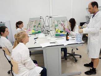 Молодые ученые Академгородка выступили руководителями научных проектов для одаренных детей в Сочи