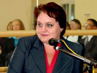 Министр образования Ульяновской области Екатерина Уба.