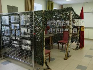 В Музее истории генетики ИЦиГ открыли экспозицию, посвященую Дню Победы
